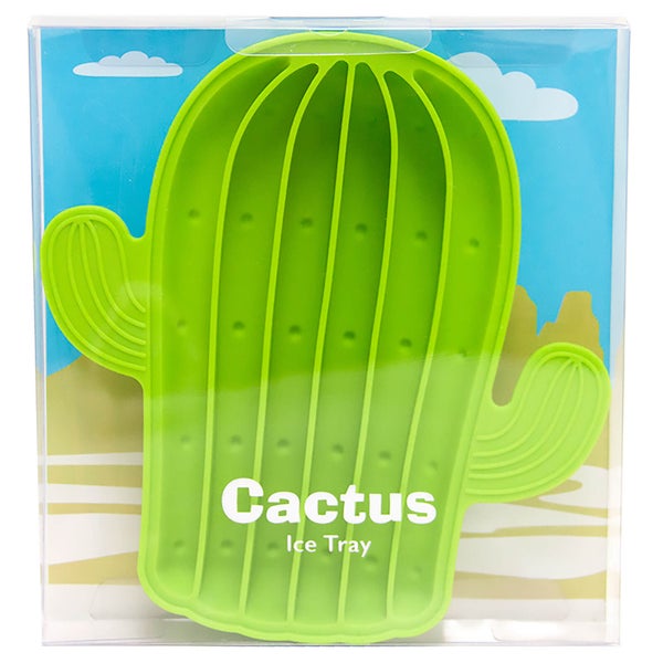 Cactus Silicone Ice Tray - Green