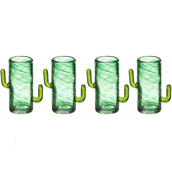 Verres à Shot Cactus (Lot de 4)