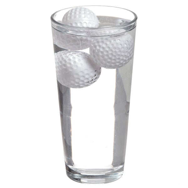 "19th Hole" Golf Ball Drink Coolers - White