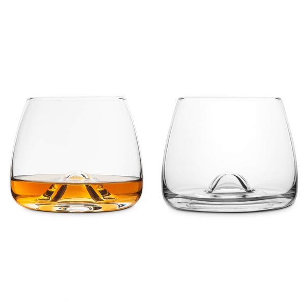 Final Touch Durashield Whiskey Glasses 300ml (Set of 2)