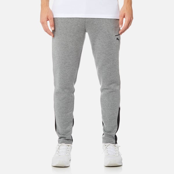 Puma Men's Evo Core Sweatpants - Medium Grey Heather