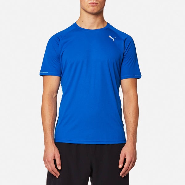 Puma Men's Core-Run Short Sleeve T-Shirt - Lapis Blue