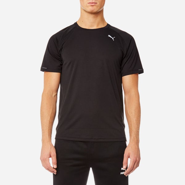 Puma Men's Core-Run Short Sleeve T-Shirt - Puma Black