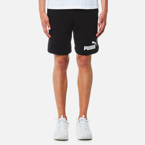 Puma Men's Essential No.1 Sweat Shorts - Cotton Black