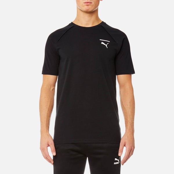 Puma Men's Evo Core Short Sleeve T-Shirt - Puma Black