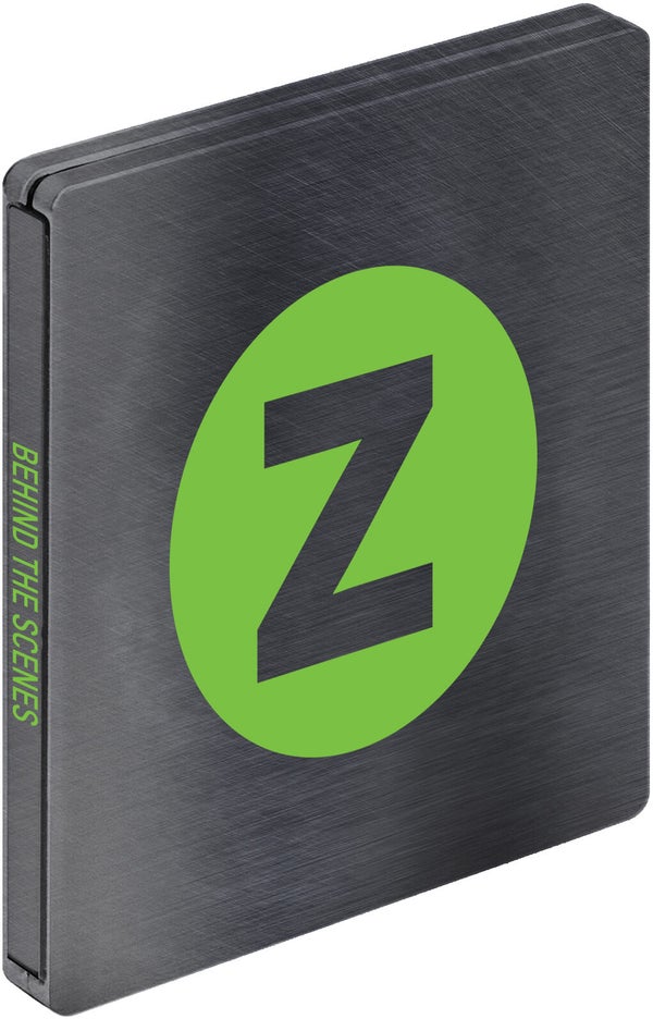 Zavvi - Behind The Scenes 4D Ultra-SD Limited Edition SteelBook
