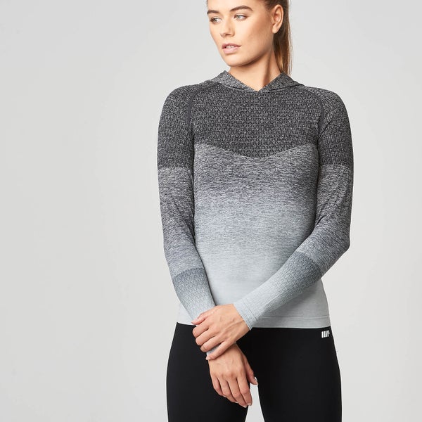 Myprotein Ombre Seamless Hoodie