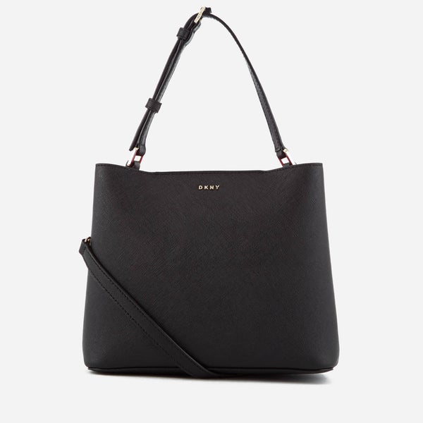 DKNY Women's Bryant Park Small Bucket Bag - Black