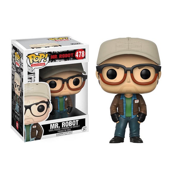 Mr Robot Mr Robot Pop! Vinyl Figure