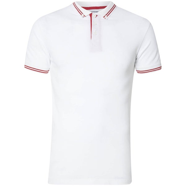 Advocate Men's Ralling Polo Shirt - White