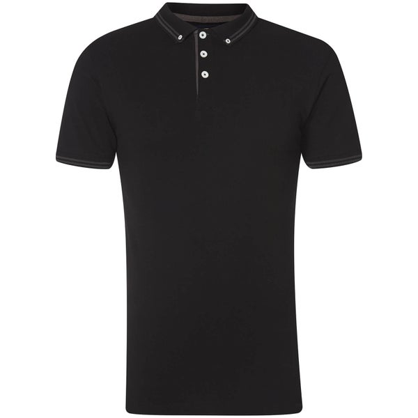 Advocate Men's Ralling Polo Shirt - Black