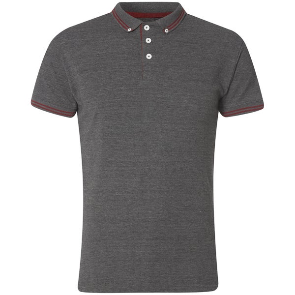 Advocate Men's Ralling Polo Shirt - Charcoal Melange