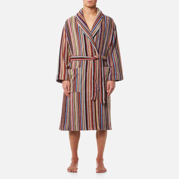 Paul Smith Men's Stripe Robe - Multi