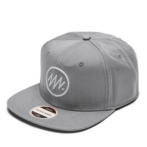 Casquette Homme Core Circle Jack & Jones - Gris