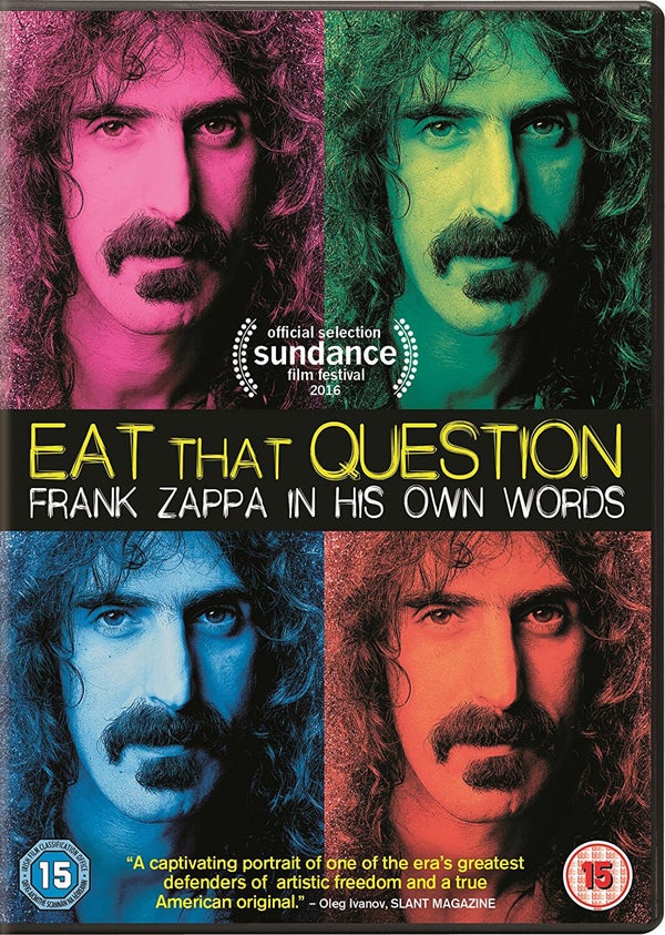 Eat That Question - Frank Zappa in His Own Words