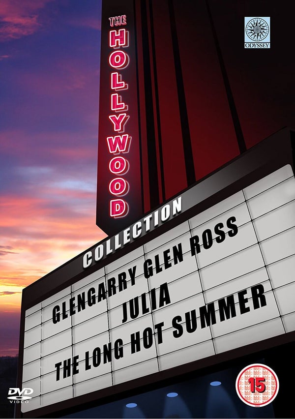 Hollywood Box Set (Julia, Glengarry Glen Ross, Long Hot Summer)