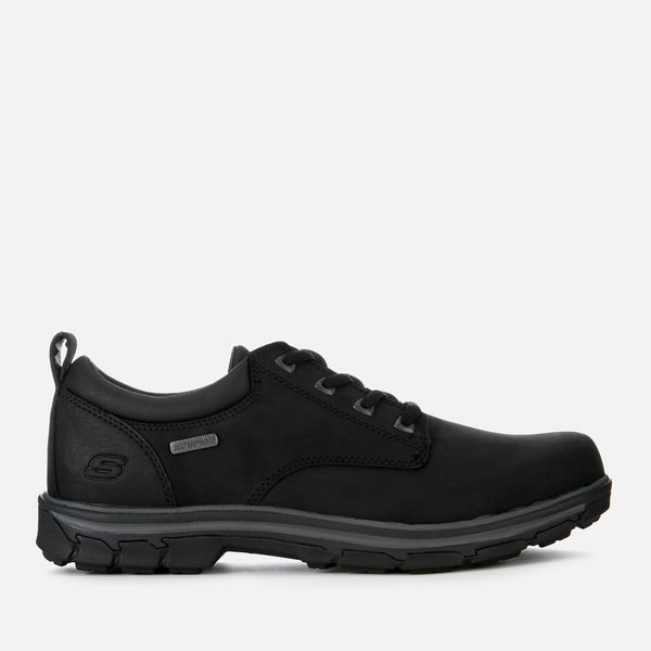 Skechers Men's Segment Bertan Oxford Shoes - Black