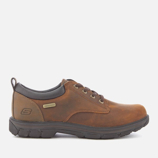 Skechers Men's Segment Bertan Oxford Shoes - Chocolate