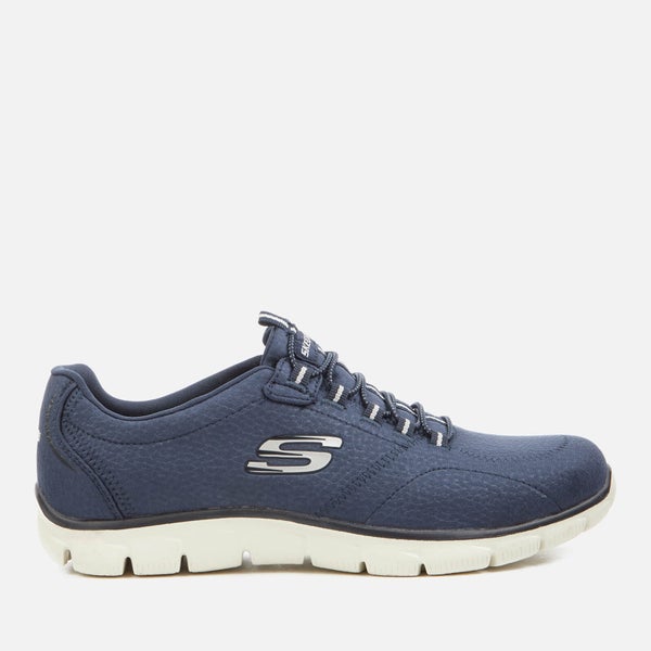 Skechers Women's Empire Take Charge Trainers - Navy