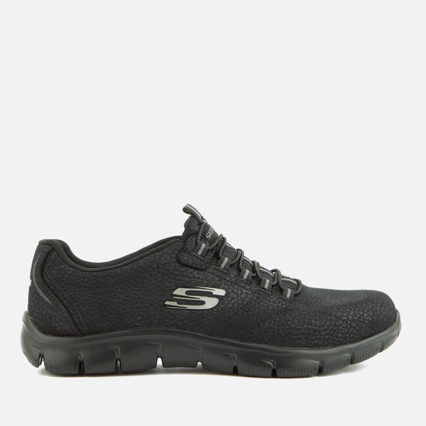 Skechers Women's Empire Take Charge Trainers - Black