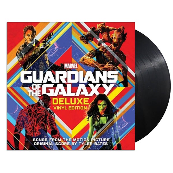 Guardians of the Galaxy Vol 1. - Deluxe Vinyl