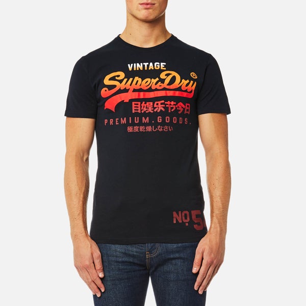 Superdry Men's Premium Goods Lite T-Shirt - Eclipse Navy