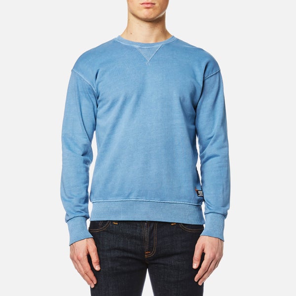 Superdry Men's Dry Originals Crew Sweatshirt - Dry Chalk Blue