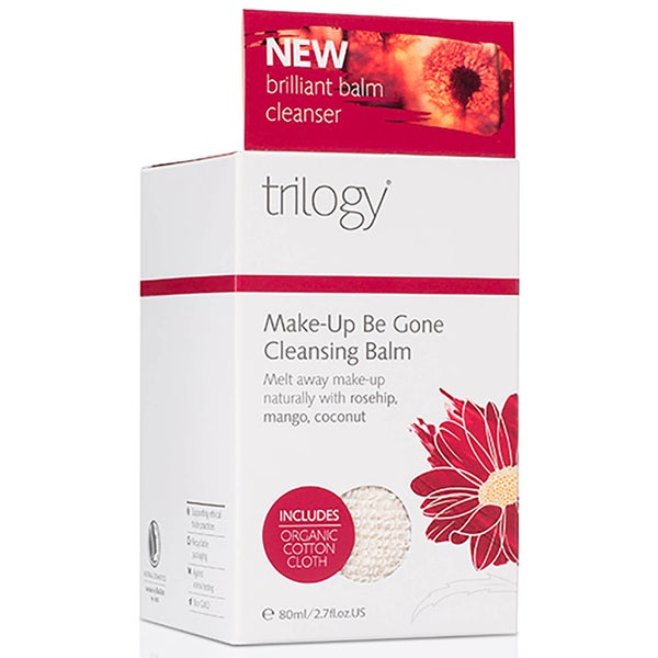 Trilogy Make-up Be Gone Cleansing Balm 2.8 oz