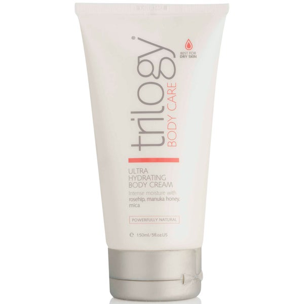 Trilogy Ultra Hydrating Body Cream - NEW 5.2 oz