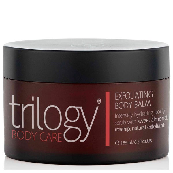Trilogy Exfoliating Body Balm - NEW 6.5 oz