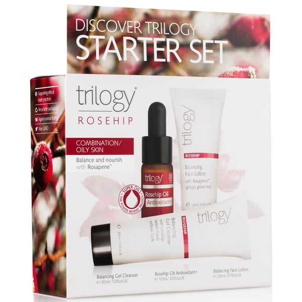 Trilogy Discover Starter Set Combination / Oily (Worth $58)
