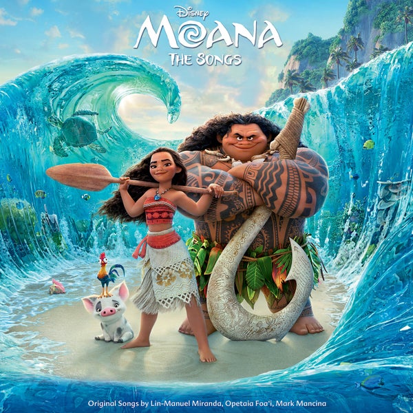 Moana (Songs Only) - Original Soundtrack