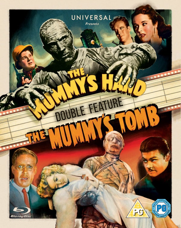 The Mummy's Hand / The Mummy's Tomb