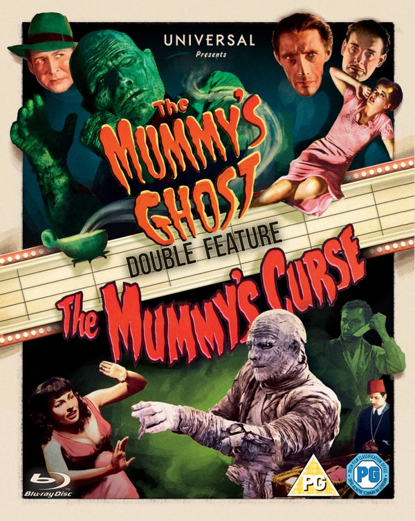 The Mummy's Ghost / The Mummy's Curse