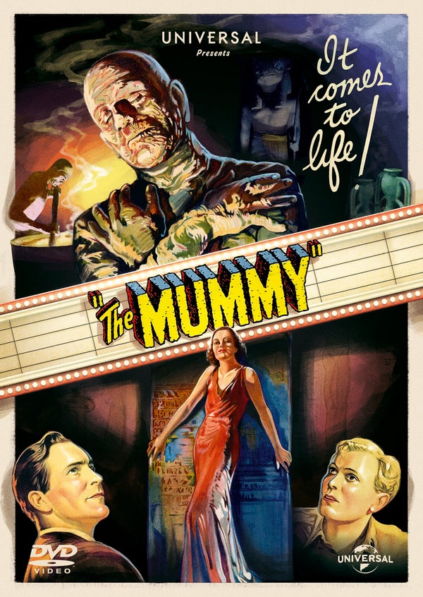 The Mummy (1932) + Bonus Disc