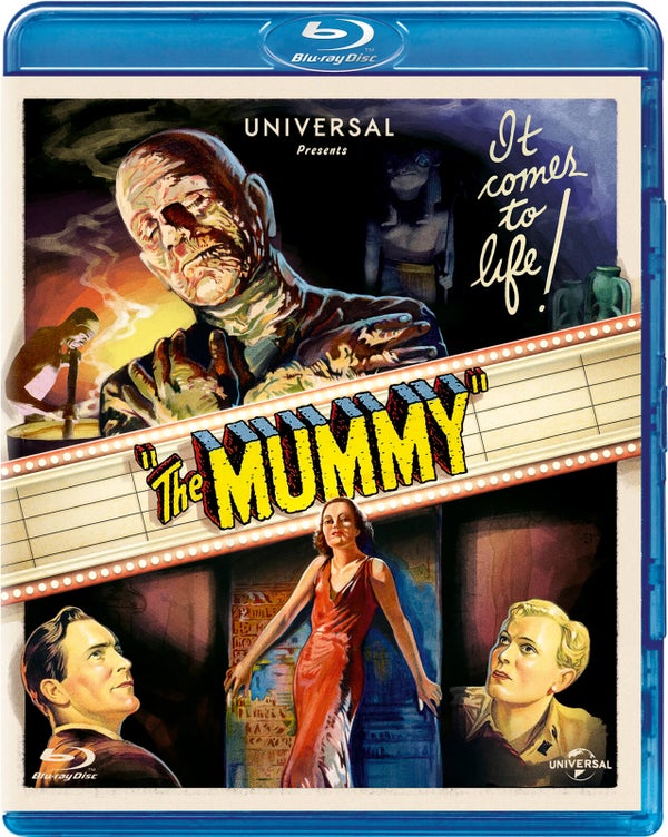 Die Mumie (1932) + Bonus Disc