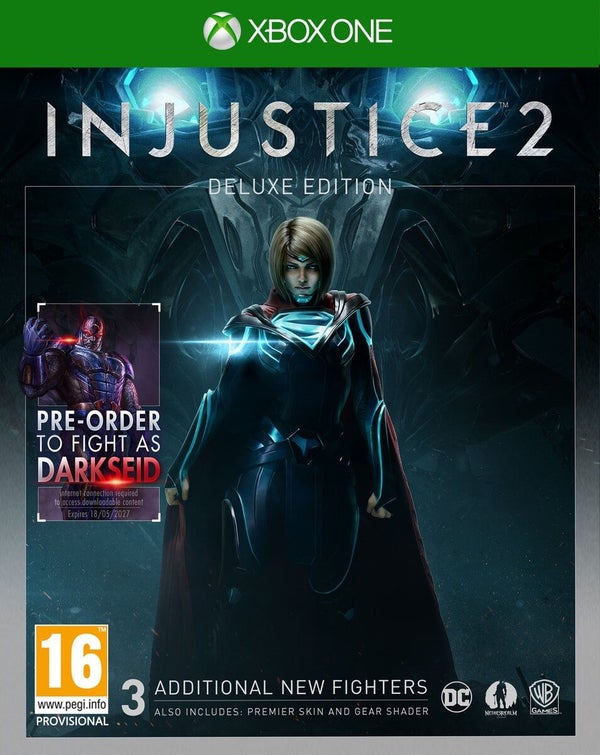 Injustice 2: Deluxe Edition - Including Steelbook