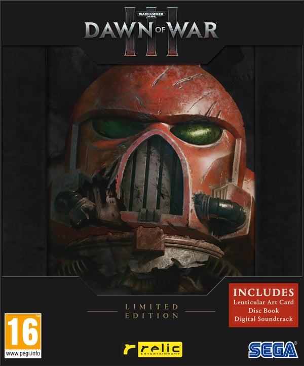 Warhammer 40,000: Dawn of War III: Limited Edition
