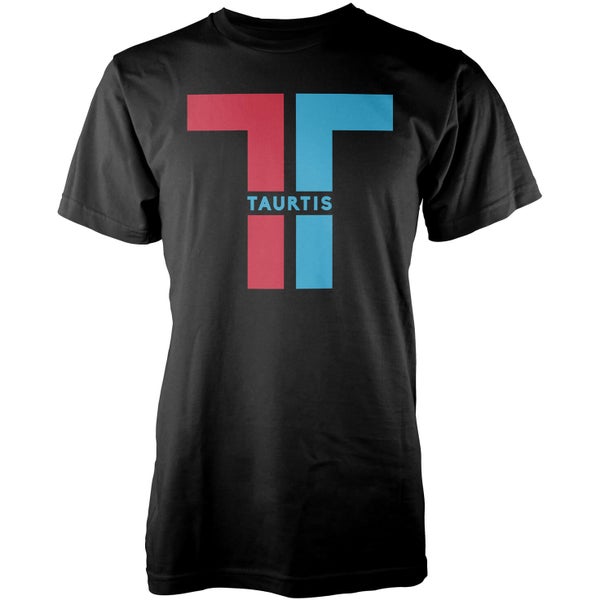 Camiseta Taurtis "Split Logo" - Hombre - Negro