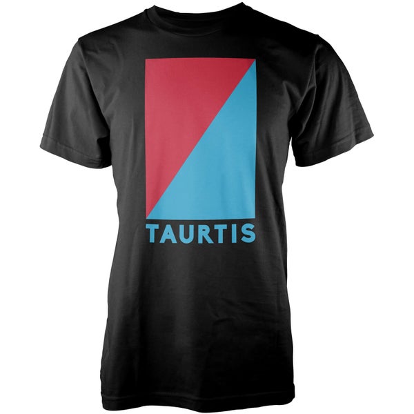 Taurtis Box Logo Insignia Männer T-Shirt