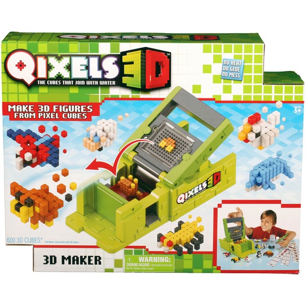 Qixels 3D Maker