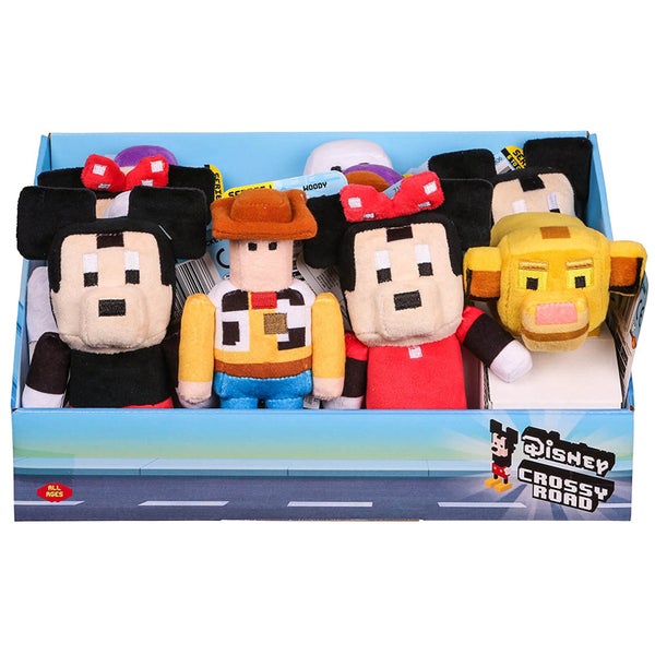Disney Crossy Road Plush Collectables - 6 Inch