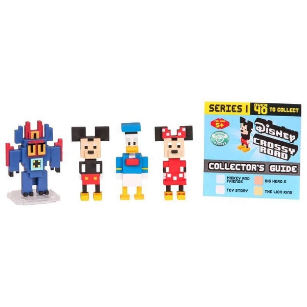 Disney Crossy Road Minifigures - 4 Pack