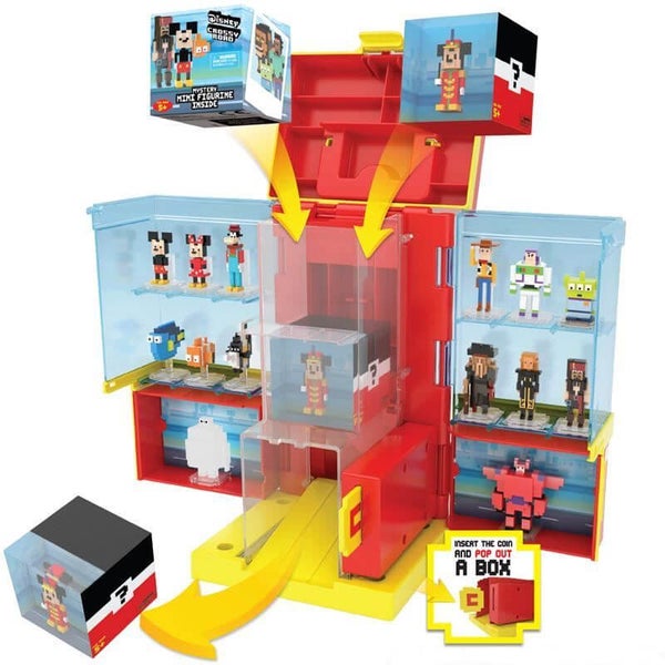 Disney Crossy Roads Minifigures Playset