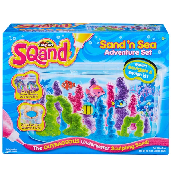 Squand Adventure Playset