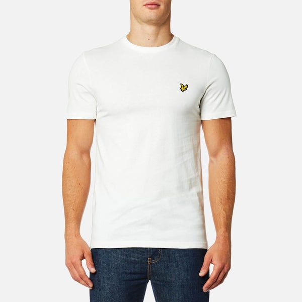 Lyle & Scott Men's Crew Neck T-Shirt - Off White