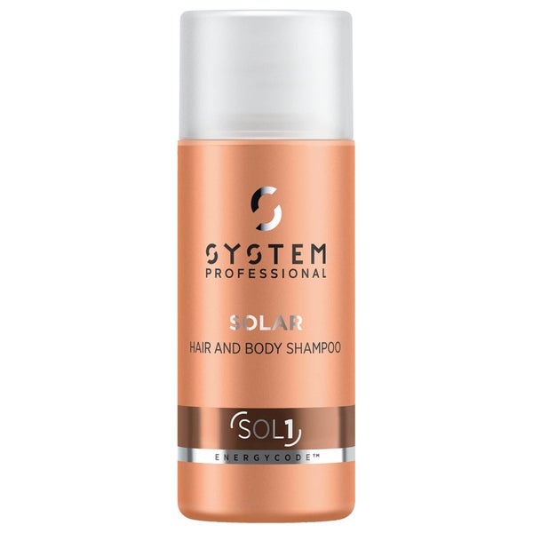 System Professional Solar Shampoo - shampoo reidratante 50 ml