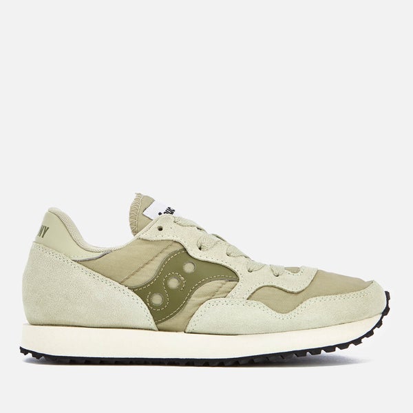 Saucony Women's DXN Vintage Trainers - Green