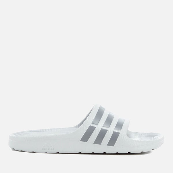 adidas Men's Duramo Slide Sandals - Clear Onix