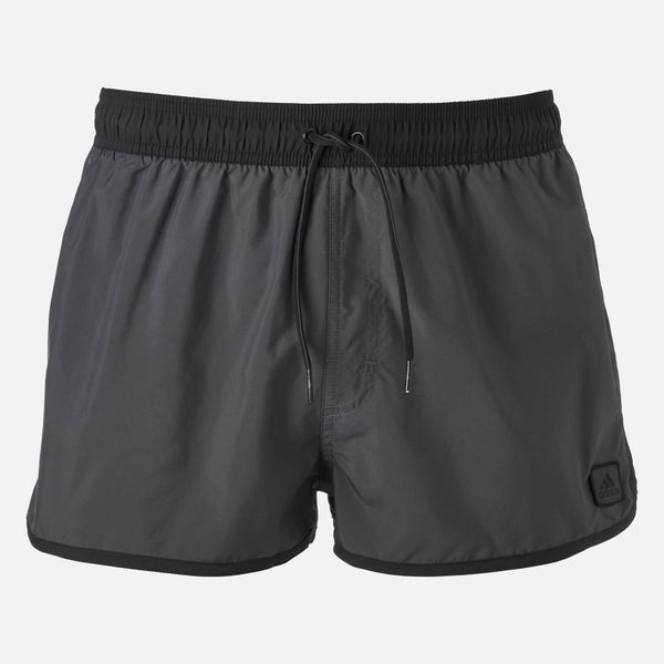 adidas Swim Men's Split Shorts - Utility Black